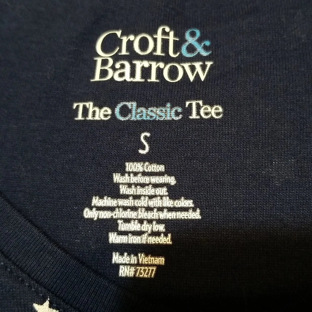 Ladies crew neck top. Small - Picture 4 of 6